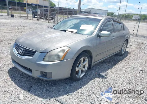 2008 Nissan Maxima 3.5 Se from USA, damaged, VIN 1N4BA41E58C800381